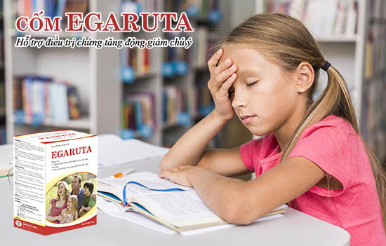 Cốm Egaruta giúp trẻ tập trung, chú ý, cải thiện tư duy, ghi nhớ tốt hơn