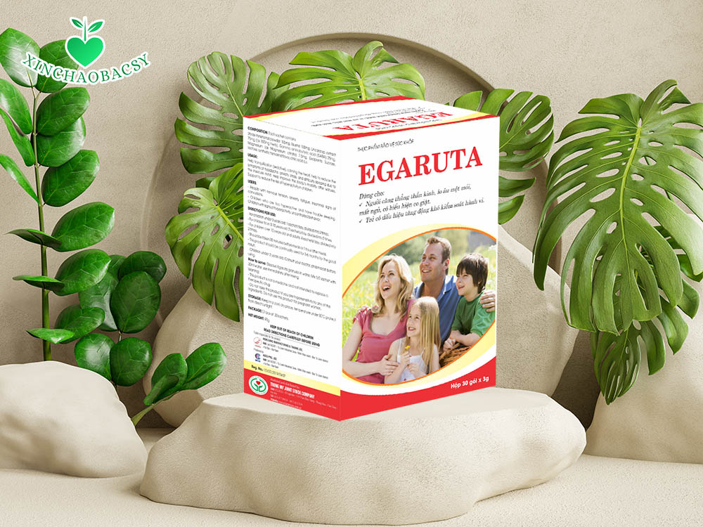 Cốm Egaruta – Giải pháp hàng đầu cho trẻ kém tập trung, chú ý